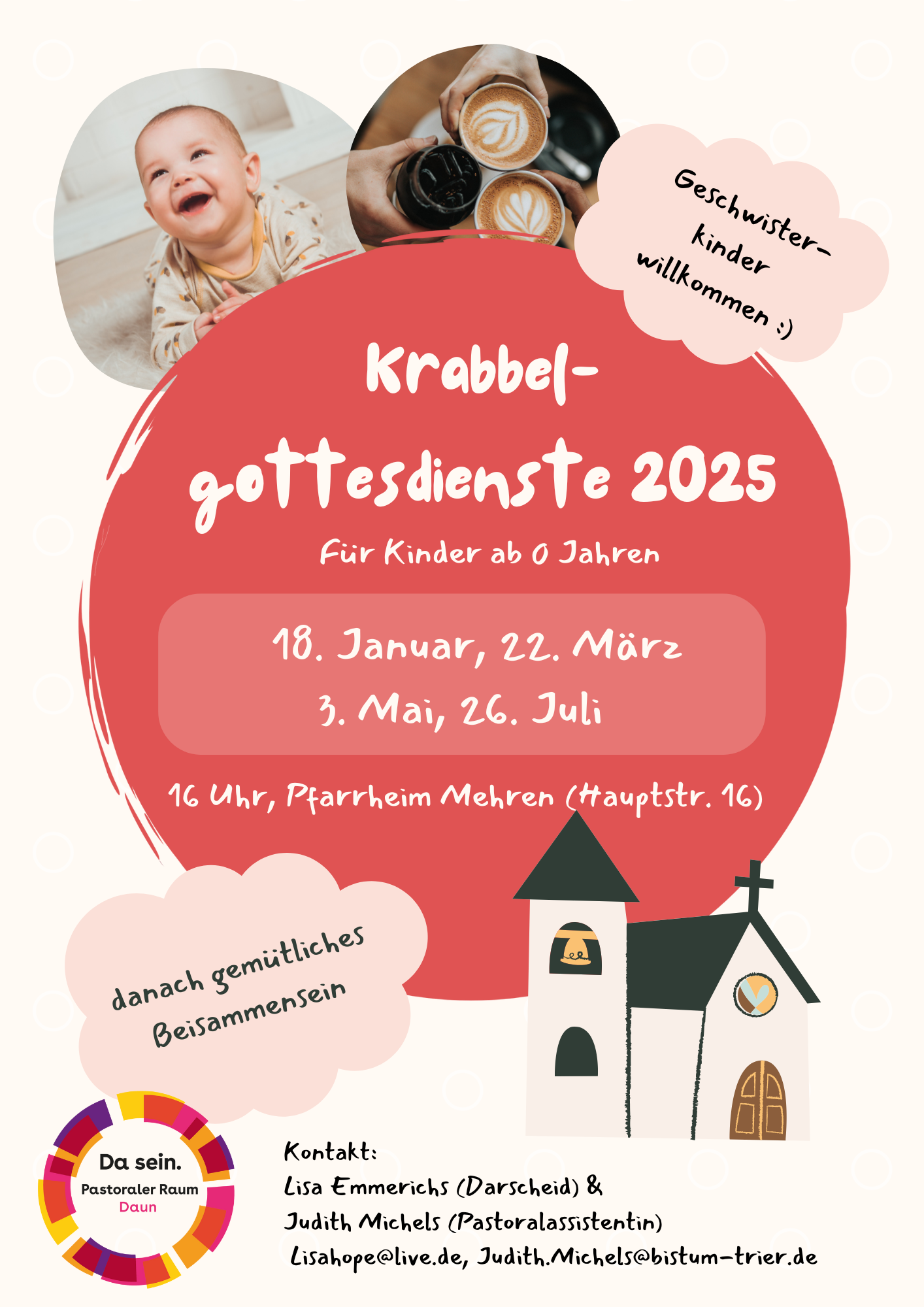 Krabbelgottesdienst Jahr 2025  neu